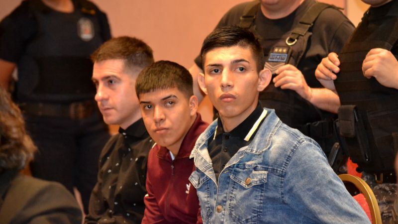 Cervera, Orellana y Antúnez declarados culpables del homicidio de Luciano Gómez